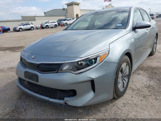 2017 KIA OPTIMA HYBRID KNAGT4LE6H5009057 Photo 5