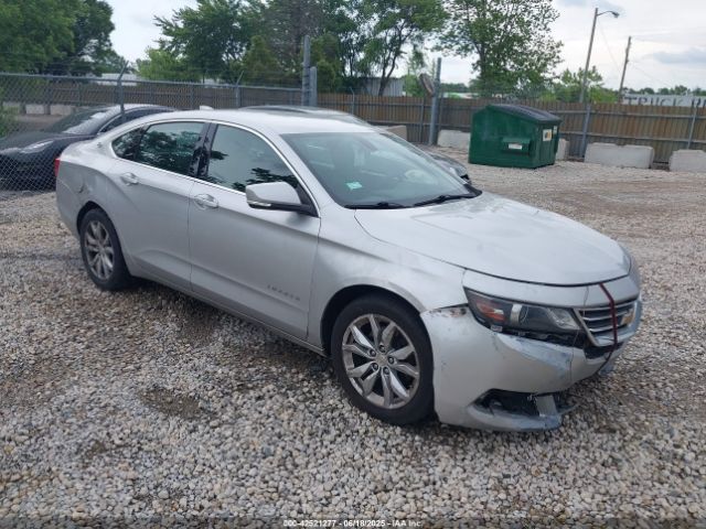 2018 CHEVROLET IMPALA 1G1105SA1JU101185