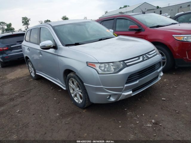 2014 MITSUBISHI OUTLANDER JA4AZ3A31EZ008562 Photo 0