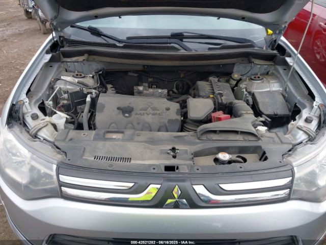 2014 MITSUBISHI OUTLANDER JA4AZ3A31EZ008562 Photo 9