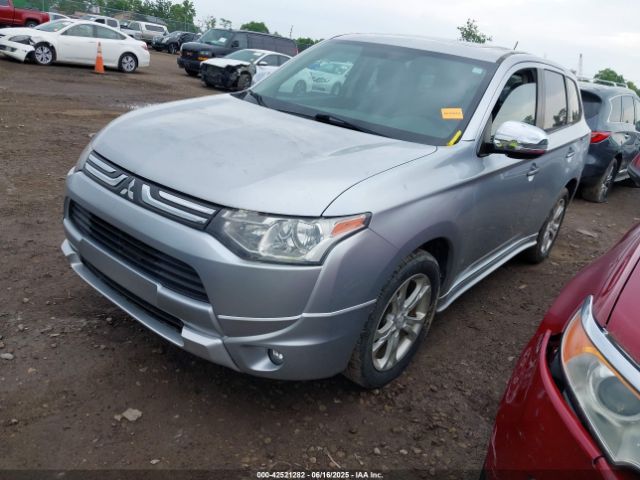 2014 MITSUBISHI OUTLANDER JA4AZ3A31EZ008562 Photo 1