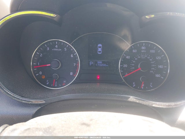 KNAFX4A81F5263477 KIA dohc gdi nu
