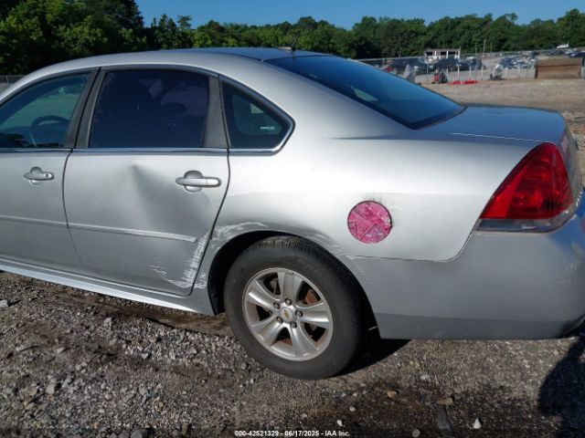 2G1WA5E39E1128068 Chevrolet Impala Limited Ls