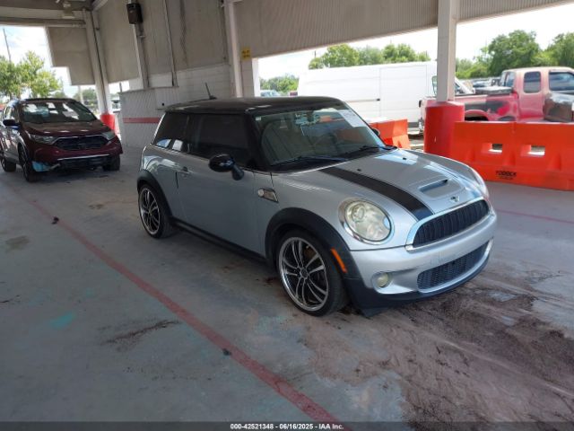 2008 MINI COOPER S WMWMF73548TV35548