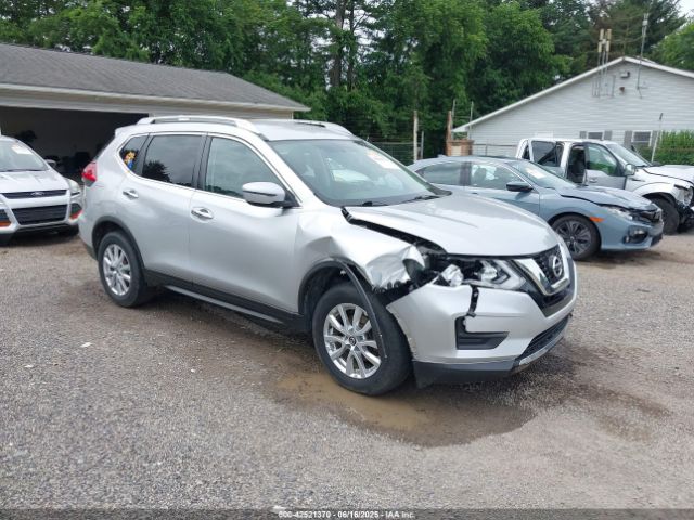 2017 NISSAN ROGUE KNMAT2MV4HP508746