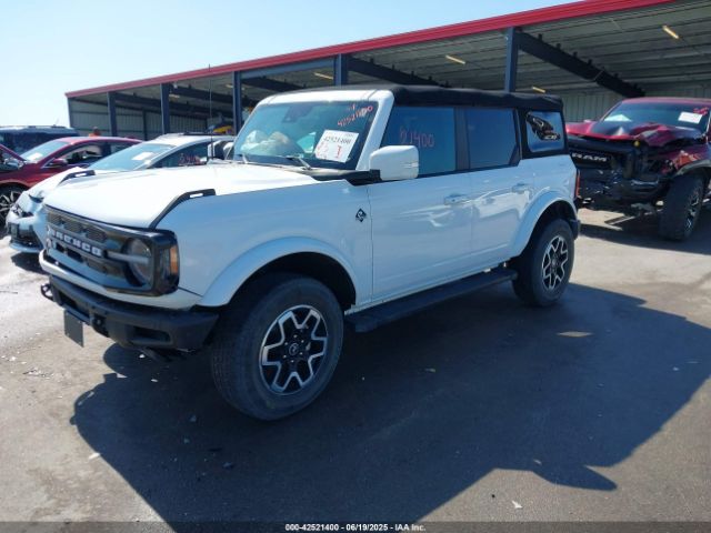 2022 FORD BRONCO 1FMEE5BPXNLB21960 Photo 1