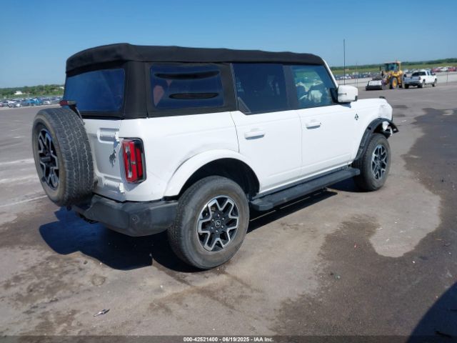 2022 FORD BRONCO 1FMEE5BPXNLB21960 Photo 3