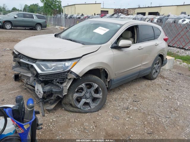 2018 HONDA CR-V 5J6RW2H89JL011696 Photo 1