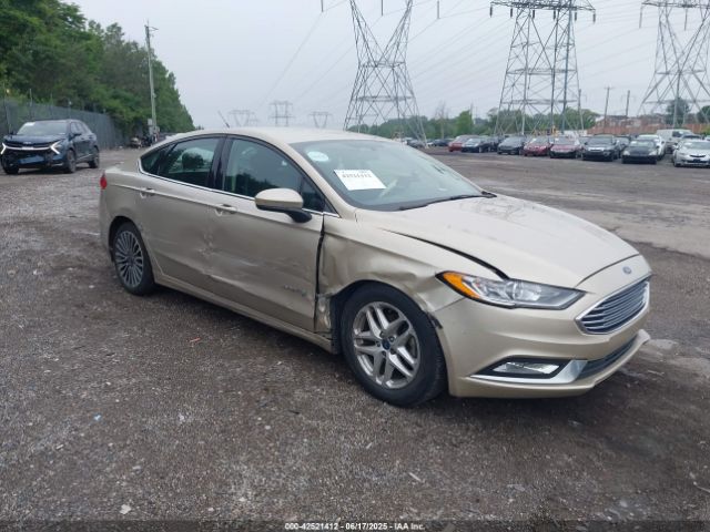 2017 FORD FUSION HYBRID 3FA6P0LUXHR374315