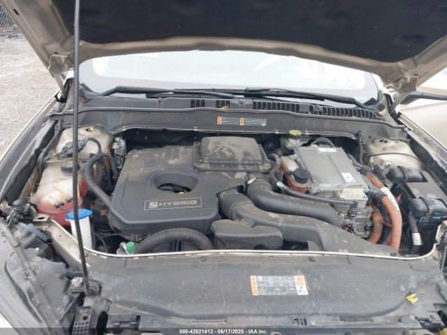 2017 FORD FUSION HYBRID 3FA6P0LUXHR374315 Photo 9