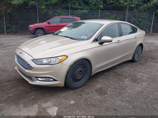 2017 FORD FUSION HYBRID 3FA6P0LUXHR374315 Photo 1