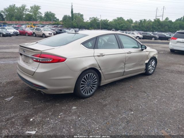 2017 FORD FUSION HYBRID 3FA6P0LUXHR374315 Photo 3