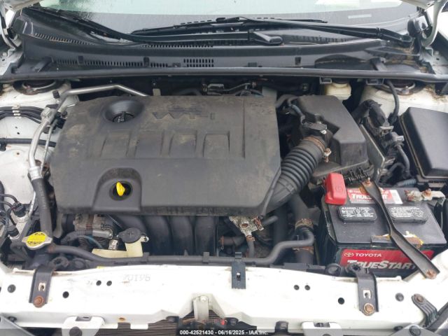 2T1BURHE7GC659548 Toyota COROLLA LE