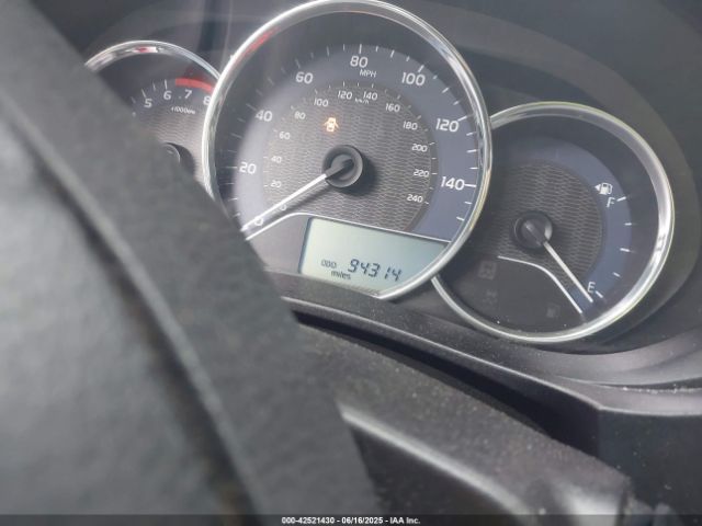 2T1BURHE7GC659548 Toyota COROLLA LE