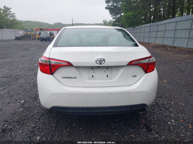 2T1BURHE7GC659548 Toyota COROLLA LE