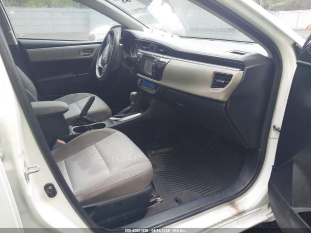2T1BURHE7GC659548 Toyota COROLLA LE