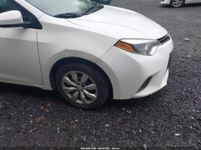 2T1BURHE7GC659548 Toyota COROLLA LE