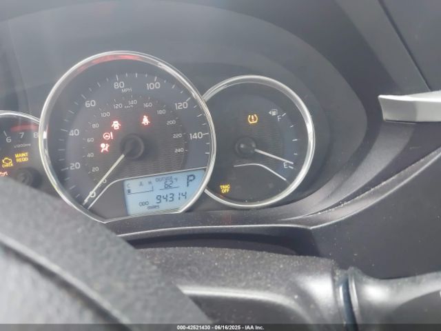 2T1BURHE7GC659548 Toyota COROLLA LE