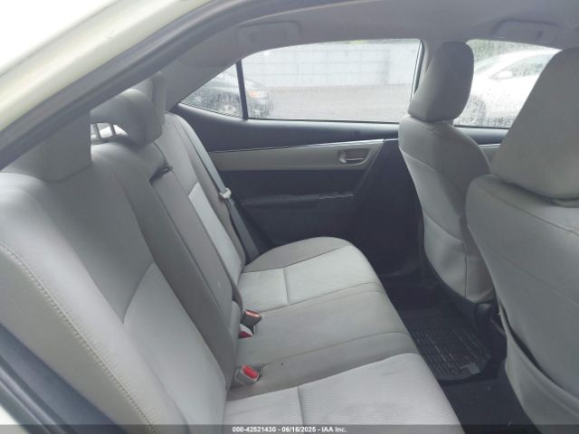 2T1BURHE7GC659548 Toyota COROLLA LE