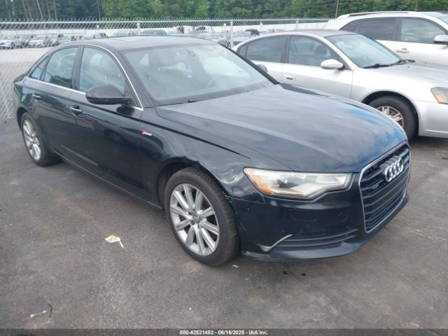 2014 AUDI A6 WAUFGAFC0EN055147