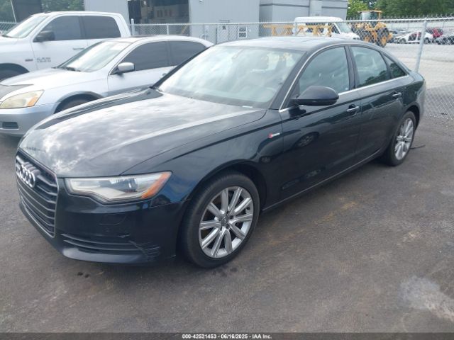 2014 AUDI A6 WAUFGAFC0EN055147 Photo 1