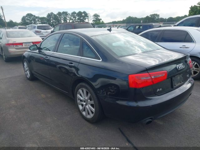 2014 AUDI A6 WAUFGAFC0EN055147 Photo 2
