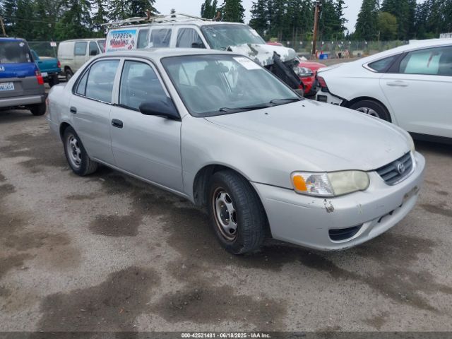 2002 TOYOTA COROLLA 1NXBR12E12Z655787