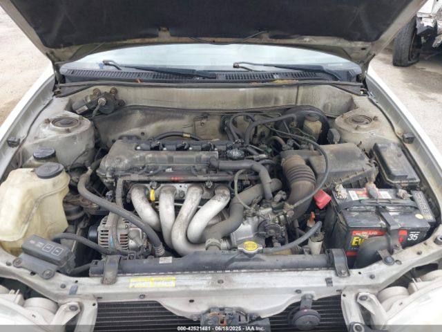 2002 TOYOTA COROLLA 1NXBR12E12Z655787 Photo 9