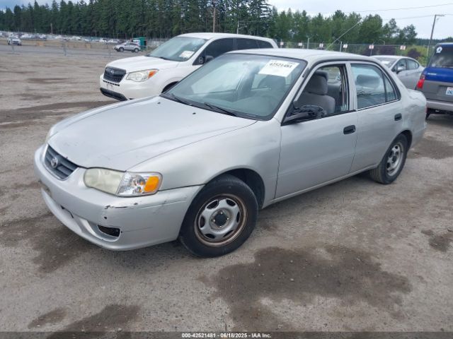 2002 TOYOTA COROLLA 1NXBR12E12Z655787 Photo 1