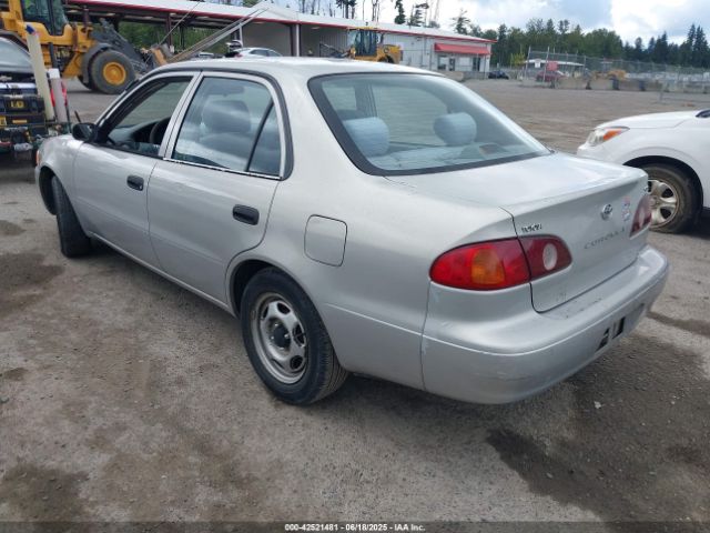 2002 TOYOTA COROLLA 1NXBR12E12Z655787 Photo 2