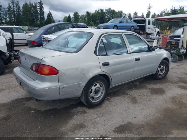 2002 TOYOTA COROLLA 1NXBR12E12Z655787 Photo 3