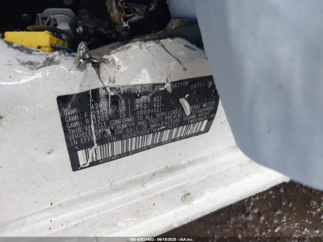 2022 SUBARU IMPREZA 4S3GTAD67N3711422 Photo 8