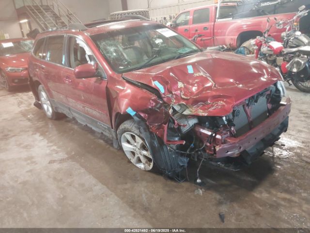 2014 SUBARU OUTBACK 4S4BRBLC6E3273915