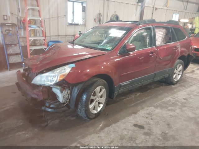 2014 SUBARU OUTBACK 4S4BRBLC6E3273915 Photo 1