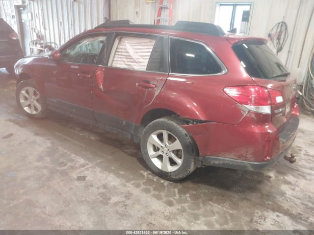 2014 SUBARU OUTBACK 4S4BRBLC6E3273915 Photo 2