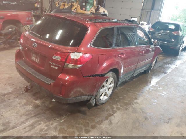 2014 SUBARU OUTBACK 4S4BRBLC6E3273915 Photo 3