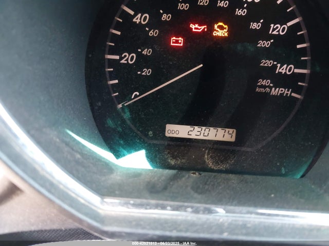 42521512 :رقم المزاد ، 2T2HA31U35C069521 vin ، 2005 Lexus Rx 330 مزاد بيع