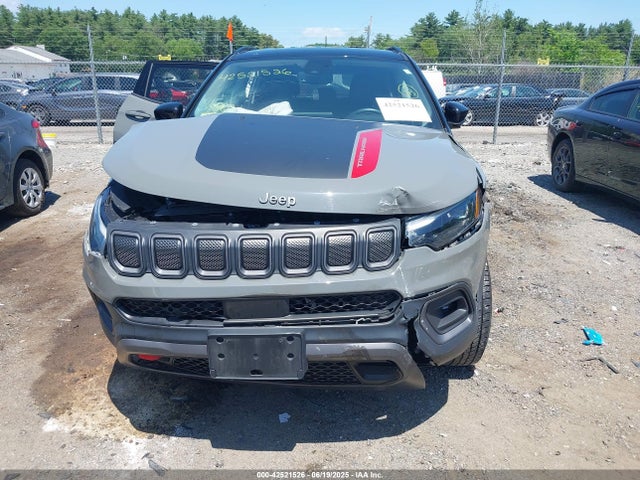 Jeep Compass 2022 3C4NJDDB4NT193706 Image 12