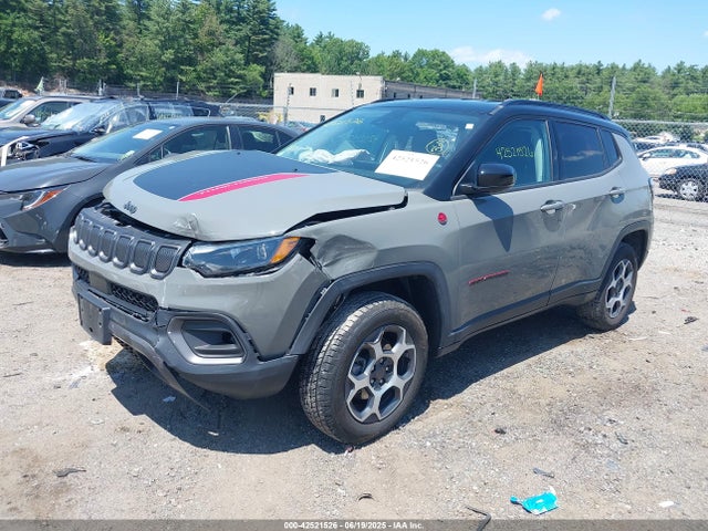 Jeep Compass 2022 3C4NJDDB4NT193706 Image 2