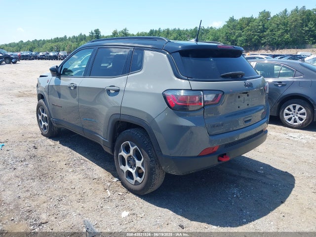 Jeep Compass 2022 3C4NJDDB4NT193706 Image 3