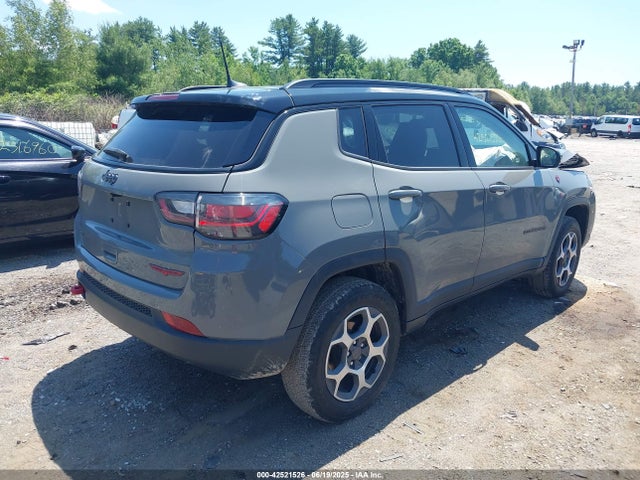 Jeep Compass 2022 3C4NJDDB4NT193706 Image 4