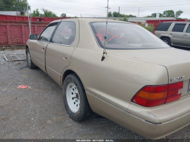 1995 LEXUS LS JT8UF22E4S0016207 Photo 2