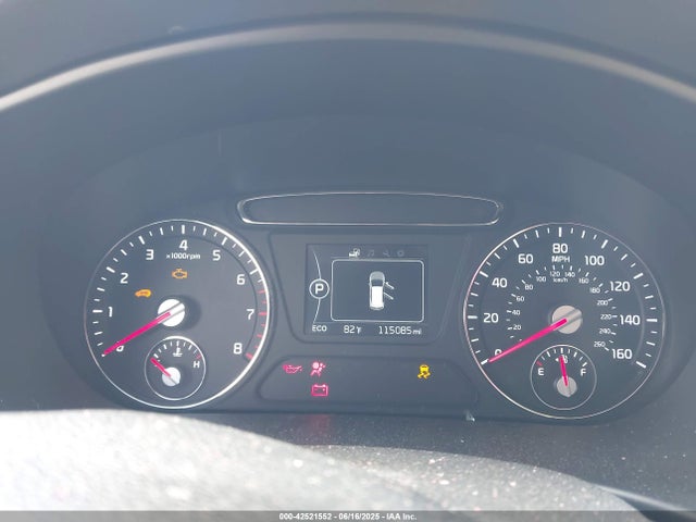 5XYPG4A38HG269718 KIA 2017
