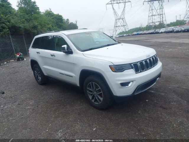 2017 JEEP GRAND CHEROKEE 1C4RJFBG6HC938032