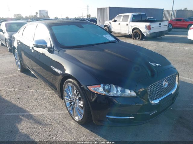 2011 JAGUAR XJ SAJWA2GB4BLV05133 Photo 0