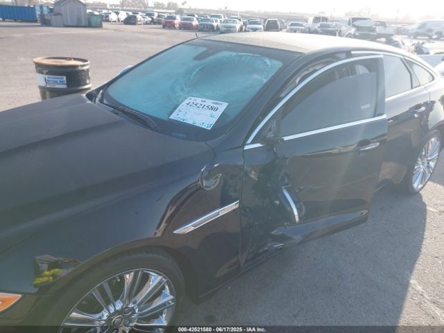 2011 JAGUAR XJ SAJWA2GB4BLV05133 Photo 5