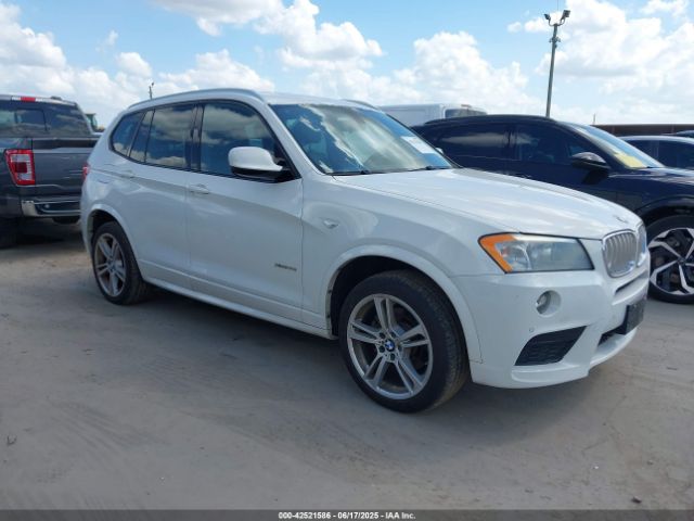 2014 BMW X3 5UXWX7C55E0E76663 Photo 0