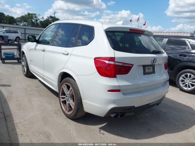 2014 BMW X3 5UXWX7C55E0E76663 Photo 2