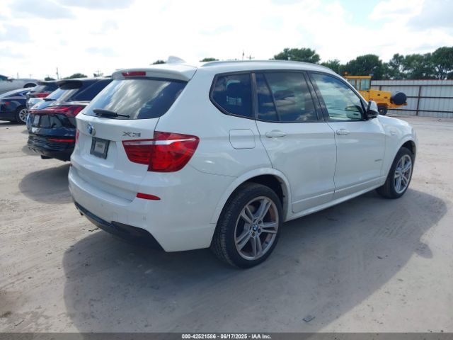 2014 BMW X3 5UXWX7C55E0E76663 Photo 3