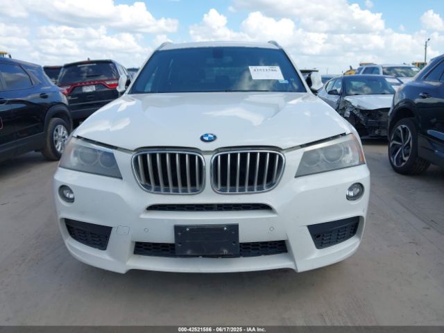 2014 BMW X3 5UXWX7C55E0E76663 Photo 5